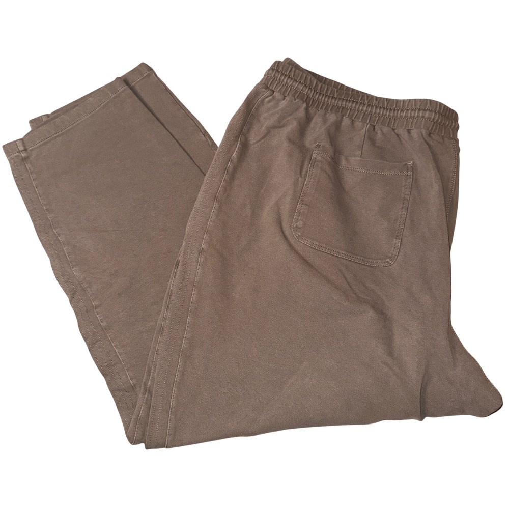 Ascend Women's XXL Jogger Pants Drawstring Waist Zip Pockets‎ Relaxed Fit